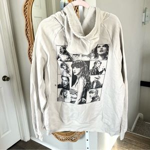 Taylor Swift / Eras Tour Cream Hoodie 2023